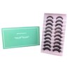 Wffenhefragrance Multipack False Eyelashes| Lengthening Wisps in 10 Assorted Lengths | Natural to Dramatic Styles | Easy to Apply & Reusable |Suitable for Makeup Enthusiasts