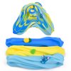 3 Pack Butter Slime Kit Blue Green Yellow Sludge Putty Toys Birthday for Kids Party Favors Art Craft Stress Relief Toy for Girls Boys