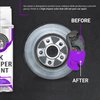 ERA Paints Purple Brake Caliper Paint With Omni-Curing Catalyst Technology - 2K Aerosol Glossy Finish High Temp Resistance And Extreme Durability Against Color Fade And Chemicals Like Brake Fluid