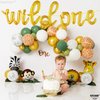 KatchOn, Big Gold Wild One Balloons - 16 Inch | Wild One Birthday Decorations Girl | Gold First Birthday Decorations | Gold Wild One Birthday Balloons, Wild Flower Birthday Decorations