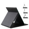 JOLY Protable PU Leather Mirror Folding Desktop Makeup Mirror with Adjustable Stand for Personal Use,Travelling (S, Red)