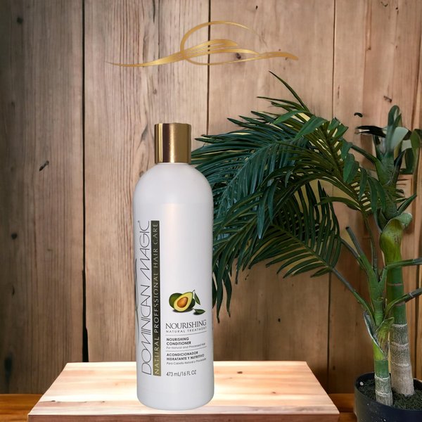 DOMINICAN MAGIC Nourishing Conditioner, 16 Oz, 16 Ounces