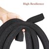Yotache Window Air Conditioner Foam Insulating Strip 2 Pcs 1 X 1 Inch, No Glue Thick Foam Weather Seal Tape with High Resilience, 6.5 Feet Long
