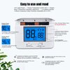 Non Programmable Thermostat for Home - Multi Stage 2H/2C, with Large LCD Display of Room Temperature and Humidity