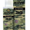 Kovr Sunscreen SPF 30 Face & Body Lotion - Reef Safe & Water Resistant Mineral Sunscreen | Broad Spectrum, Moisturizing, Unscented | Military Grade Sunblock for Men (4 fl oz)