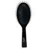Phillips Brush Luxe Oval Paddle Hair Brush, Sleek Black Color with Gold Accents – 9.25 inch Detangler Paddle Brush from the Luxe Series by Phillips Brush Co