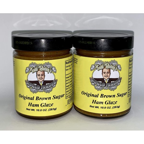 Todd Bosley's World Famous Original Brown Sugar Ham Glaze (2 Pack)