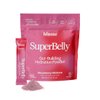 Blume SuperBelly Gut Health and On-The-Go Hydration Packets, Sugar-Free, with Prebiotics, Probiotics, Apple Cider Vinegar, Vitamin C, and Electrolytes, Strawberry Hibiscus, 15 Sticks