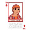 Kulture Games Playing Cards: Bible Legends - Diverse Bible Characters, Stories & Encouraging Bible Verses - Trivia Card Game - Christian Cards for Family Game Night - Christian Gifts