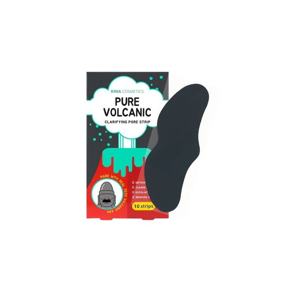 Pure Volcanic Clarifying Pore Strip