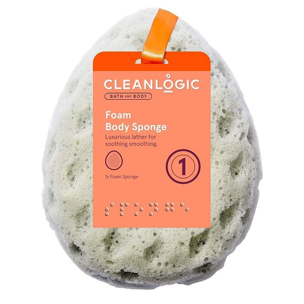 Clean Logic Foam Sea Sponge (2 Pack)