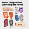 Revlon Eyeshadow Palette, Megan Thee Stallion Eye Makeup, Creamy Pigmented in Blendable Matte & Pearl Finishes, 001 Big Bad Palette, 0.37 Oz