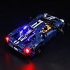 BRIKSMAX Led Lighting Kit for LEGO-42154 2022 Ford GT - Compatible with Lego Technic Building Blocks Model- Not Include Lego Set