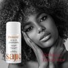 SAJIC Mineral Sunscreen SPF 50+ - 100ml Deep Tint Sunscreen, No White Residue For Skin Types - Protect from Sun damage, Aging - Hydrating, Non-Comedogenic, Cruelty-Free