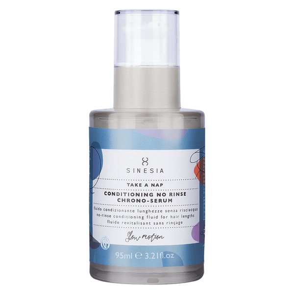 Sinesia | Take a Nap Conditioning No-Rinse Chrono-Serum (3.2 oz) | Anti Frizz Hair Smoothing Serum With Vitamin C & E | Nourishing & Detangling Hair Treatment for Frizzy, Dry, & Damaged Hair Types