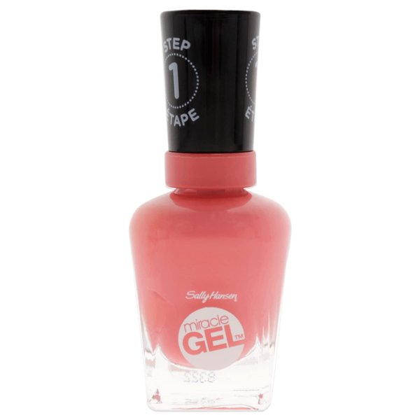 Sally Hansen Miracle Gel Nail Polish, Shade Pretty Piggy 359 (Packaging May Vary),0.5 Fl Oz (Pack of 1)
