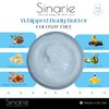 Sinarie Sorceress Whipped Body Icing Butter, 1 Count, 8 oz. | Coconut Free | Body Butter | Skin Care | Moisturizer | Lotion Soaps & Skin Care