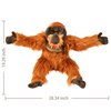 TCHTLK Orangutan Stuffed Animal, Realistic Chimpanzee Plush, Cute Ape Plush Toy Gift, Stuffed Animals, 20 Inch (Full Length)