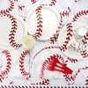 Baseball Party Decorations - 81Pcs Baseball Plates and Napkins Sets, Baseball Tablecloth for Sports Fans Kid Adult Baseball Birthday Party Supplies, Serve 20