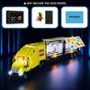 YEABRICKS LED Light for 60440 City Yellow Delivery Truck Building Blocks Model (Building Set NOT Included)