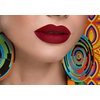 Juvia's Place Reds & Berries Velvety Matte Lipsticks The Reds Afrik - Blood Red, Soft-Matte Lipstick, Hydrating, Highly Pigmented, Creamy, Smooth, and Long-Lasting