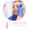 Generic Eyebrow Template, Eyebrow Shaping Kit,8 Styles Reusable Eyebrow Stencil with Handle and Strap, Brow Stencil for Shaping Fashionable Eyebrows,3 Minutes Makeup, New Upgrade., Pink