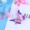 LOCOLO 20Pcs Hair Clips Butterfly Hair Clips Butterfly Snap Clips Barrettes for Toddlers Baby Girl and Women