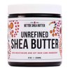 Raw Shea Butter - 100% Pure African Unrefined Shea Butter for Hair - Skin Moisturizer for Face, Body and for Soap Making Base and DIY Whipped Lotion, Oil and Lip Balm - 8 oz Jar