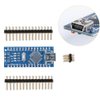 Nano V3.0 Board for Arduino CH340/ATmega328P, Nano V3.0 Compatible 2 Pack Without USB Cable