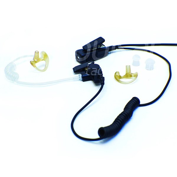 Single-Wire Surveillance Mic Kit for Motorola Radios HT1000 MTS2000 XTS1500 XTS2500 XTS3000 Astro XTS5000 XTS7700 PR1500 S47 Professional Series