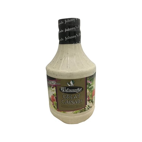 Johnny's Great Caesar Dressing, 32 Ounce Bottle
