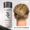 REJUVENATE Hair Fibers for Thinning Hair (Medium Blonde), Undetectable Hair Powder for Men & 100% Natural Hair Building Fibers - Conceals Hair Loss - Bald Spot Cover Up Hair Powder, 2 Month Supply