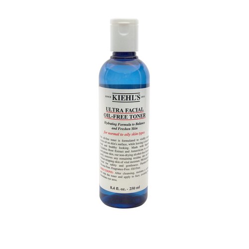 Kiehl's Ultra Facial Oil-Free Toner for Unisex, 8.4 Ounce (Normal To Oily Skin)