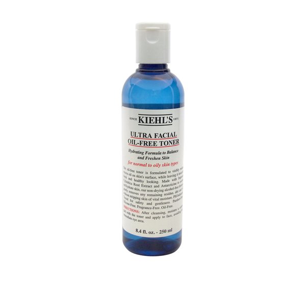 Kiehl's Ultra Facial Oil-Free Toner for Unisex, 8.4 Ounce (Normal To Oily Skin)
