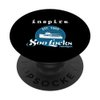 inspire Soo Locks Michigan City Travel Destination PopSockets Swappable PopGrip