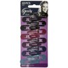 Goody Classics Contour Hair Clips, 12 Count (Pack of 3)