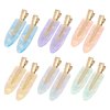 Leezmark 12 Pcs No bend Hair Clips for Women Makeup Hair Clips No Crease Hair Clip Creaseless Hair Clips for Salon Styling Flat Hair Clip for Girls