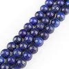 DIQIO Natural Lapis Lazuli Beads for Jewelry Making - Blue Stone Beads Gemstone Beads for Bracelets, 6mm Round Loose Beads(58-60pcs, 6mm, Lapis Lazuli)