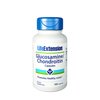 Life Extension Glucosamine/Chondroitin Capsules - Joint Health Supplement - Advanced Formula for Healthy Cartilage, Knee Support & Joints Strength - Gluten Free, Non-GMO - 100 Capsules