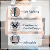 Posture Corrector - Fully Adjustable Breathable Clavicle Chest Back Support Brace for Improves Posture & Provide Lumbar Support Back Pain Relief - Perfect for Men & Women - X Small