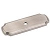 Jeffrey Alexander B812-BNBDL Knob Cabinet Backplate