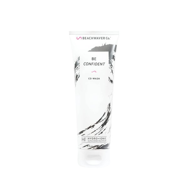 Beachwaver Be Confident Co-Wash | 8 Fl Oz | Vegan Hair Conditioner for Curly, Wavy, & Coily Hair - Moisturizing & Strengthening Formula