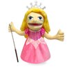 okegztoa 16" Puppets Entriloquist Puppet,Hand Puppets for Kids Plush Princess Puppets for Adults with Removable Mouth Puppet for Kids Ages 4-8，Hand Puppet for Adults with Scalable Puppet Control Rod