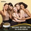 Bablabear Batana Oil for Hair Growth,Natural Organic Hair Oil Repairs Damaged Hair,Enhances Hair Thickness,Eliminates Split Ends,Prevents Loss for Men & Women.
