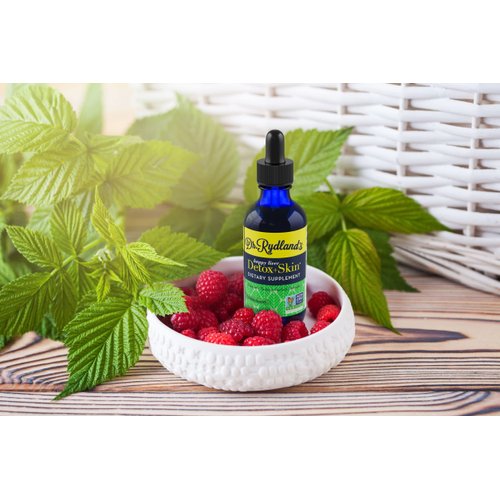 Dr. Rydland's Herbal Supplement | Created by KidsWellness | Detox & Skin | Relieves Eczema, Rosacea, Acne and Viral Skin Rashes | 2 Ounce Bottle
