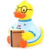 Yarto Famous & Historical Rubber Duck Bath Toys | Educational | Child Safe | Tested for Ages 0+ | Collectable | Party Favors | Cake Toppers (Reader)