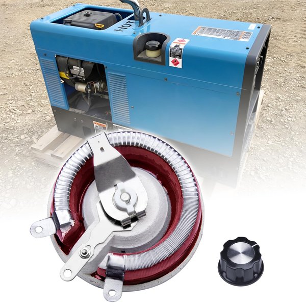 Rheostat 150 Watts 50 Ohm 239168 238905 Compatible with Hobart Champion Elite, Bobcat 225/250 Welding Generator and Wildcat 200 Welding Generator