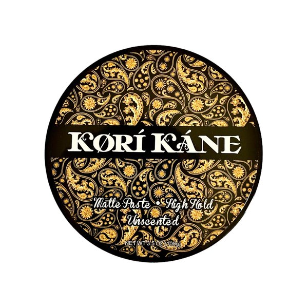 Kori Kane Pixie Texturizing Hair Paste - Unscented | Strong Control | High Hold | Thick & Sticky Texture | Natural Finish | Women's Short Hairstyling Product | 3.5 Oz