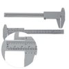 Vernier Caliper, 150MM Plastic Eyebrow Tattoo Permanent Make Up Micrometer Measuring Measurement Tool
