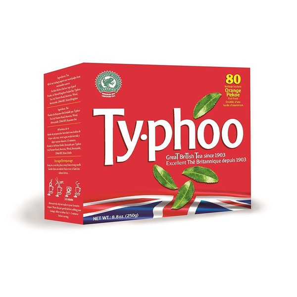 Typhoo Tea Bags - 80 Pack